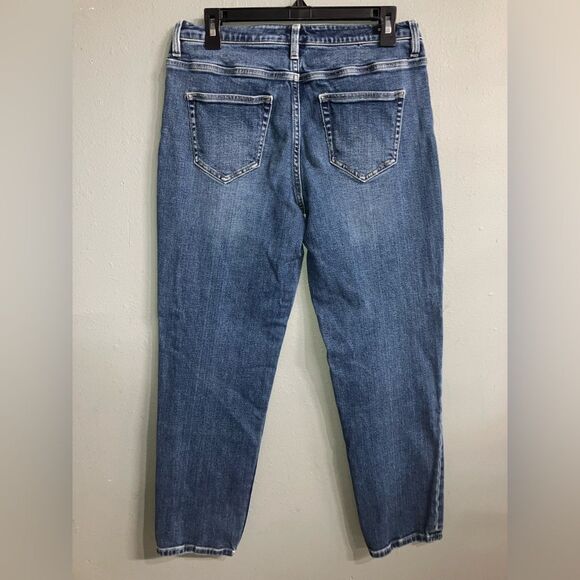 Liverpool medium wash “the girlfriend” Classic Blue Women's Jeans 6/28 #736 - Picture 2 of 8